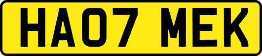 HA07MEK