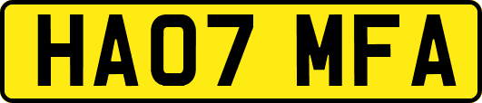 HA07MFA