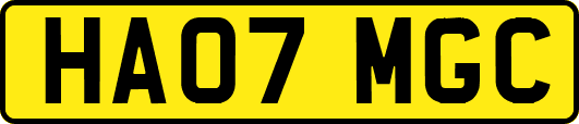 HA07MGC