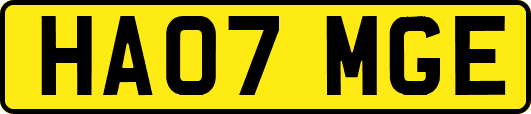 HA07MGE