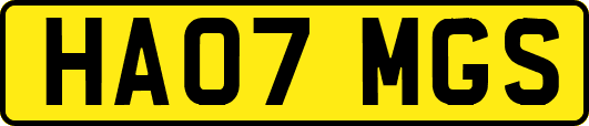 HA07MGS