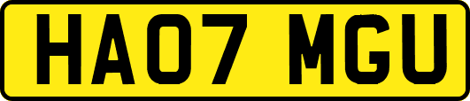 HA07MGU