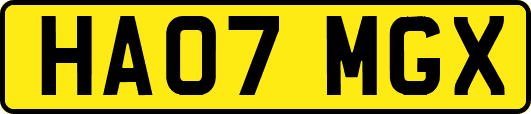 HA07MGX