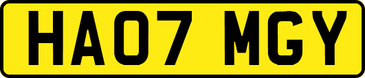 HA07MGY