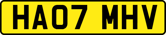 HA07MHV