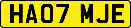 HA07MJE