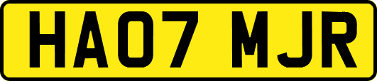 HA07MJR