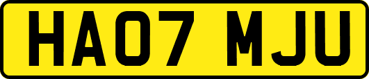 HA07MJU