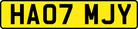 HA07MJY