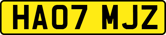 HA07MJZ