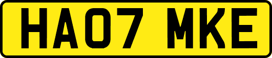 HA07MKE