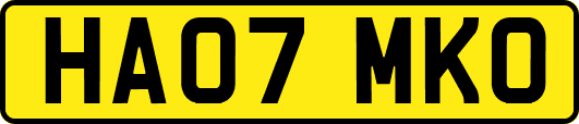 HA07MKO