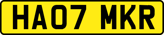 HA07MKR