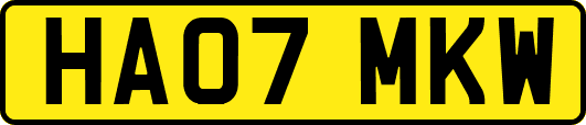 HA07MKW