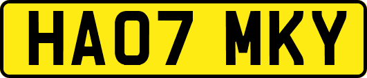 HA07MKY