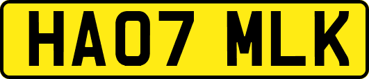 HA07MLK