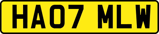 HA07MLW