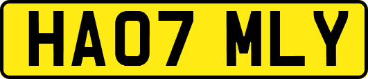 HA07MLY