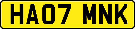 HA07MNK