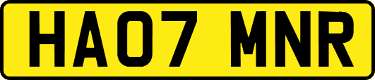 HA07MNR