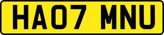 HA07MNU