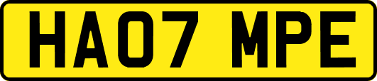 HA07MPE