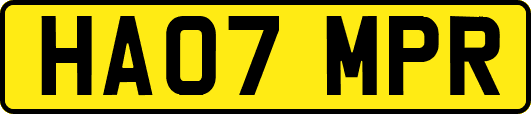 HA07MPR