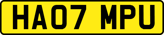 HA07MPU