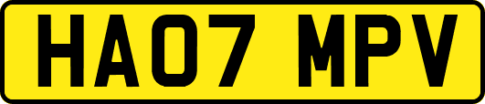 HA07MPV