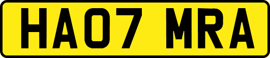HA07MRA