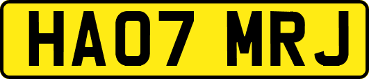 HA07MRJ