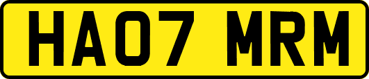 HA07MRM