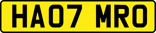 HA07MRO