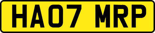 HA07MRP