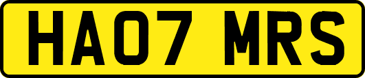 HA07MRS