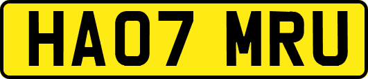 HA07MRU