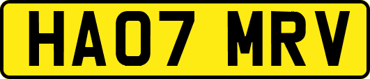 HA07MRV