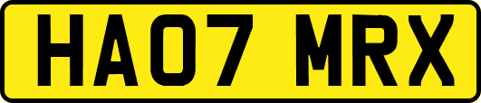 HA07MRX