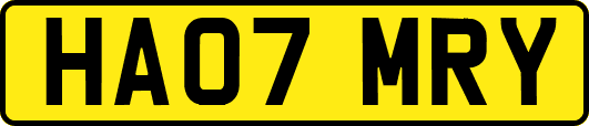 HA07MRY