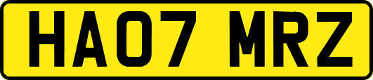 HA07MRZ