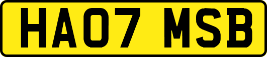 HA07MSB