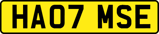 HA07MSE