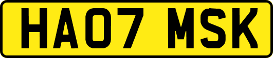 HA07MSK