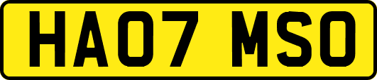 HA07MSO