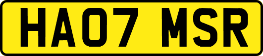 HA07MSR
