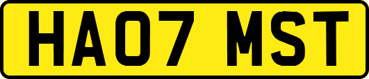 HA07MST