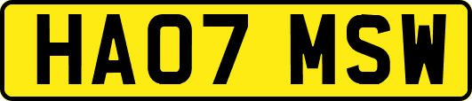 HA07MSW