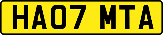 HA07MTA