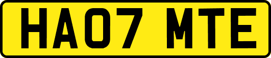 HA07MTE