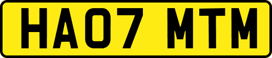 HA07MTM
